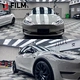 Grey Vinyl Wrap Car